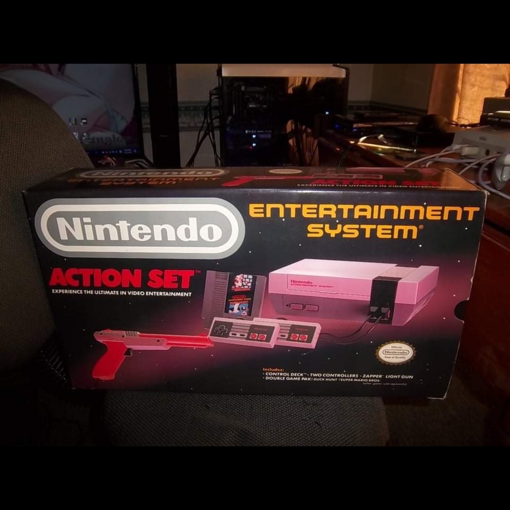 Nintendo action set